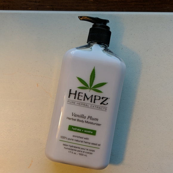 hempz vanilla plum
